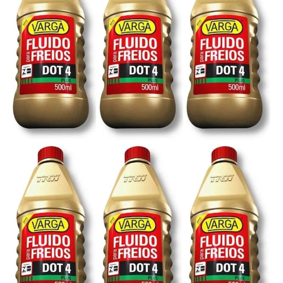 Fluido de Freio Varga TRW DOT 4 Plus 500ml | Multi Peças do Brasil. - Multi Peças do Brasil